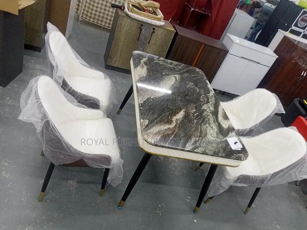 Quality Dining Table With Comfortable Seat Dining Set · Photo 2