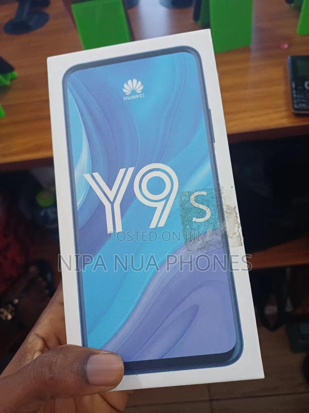 New Huawei Y9s 128 GB Black · Photo 1