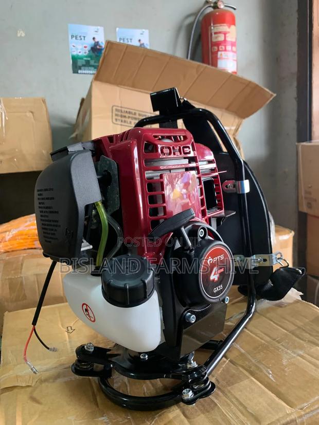 PTS Gx35 Brush Cutter – Backpack Lawn Mower ( 4 Stroke Engine ) · Photo 3