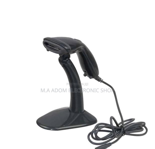 Gs-6000s With Holder Laser Barcode Scanner · Photo 1