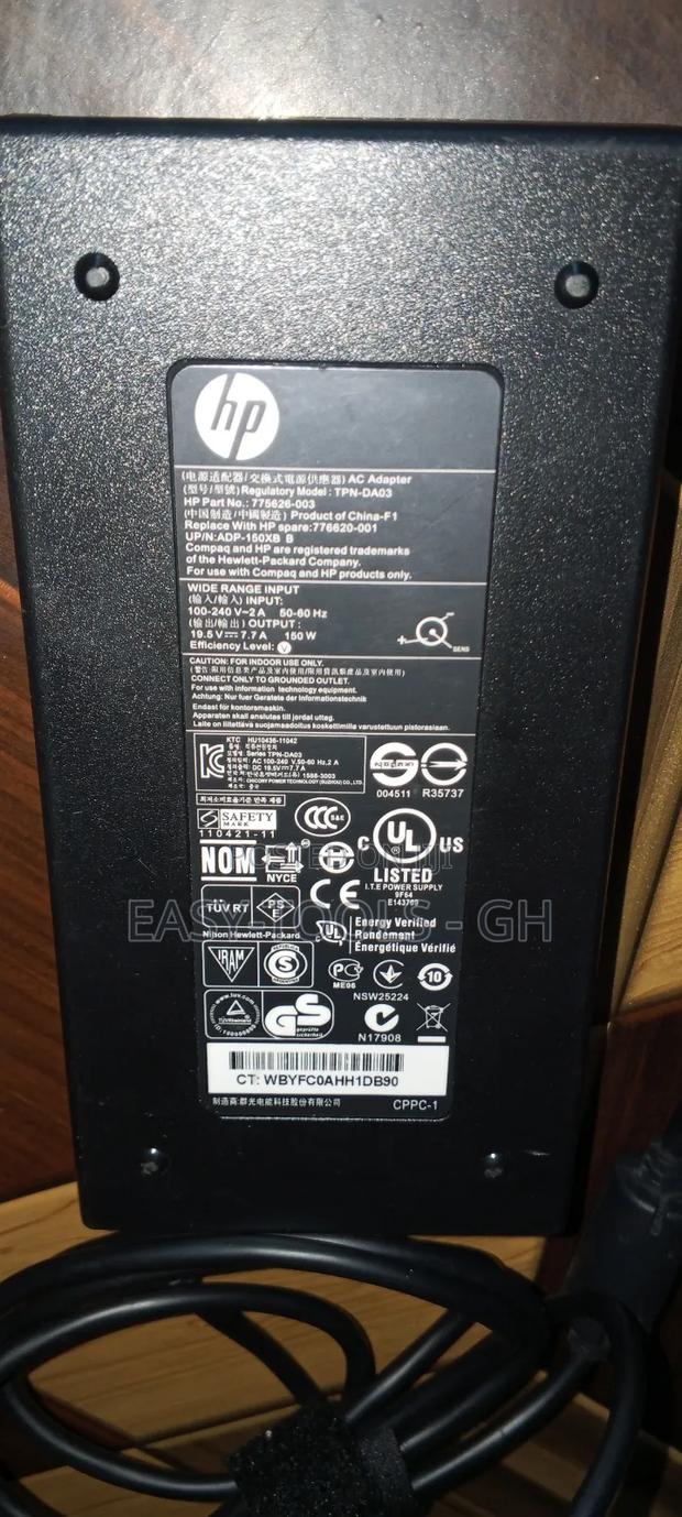 Gaming Original Hp Ac Adapter ( 19.5v / 7.7a / 150w ) · Photo 3