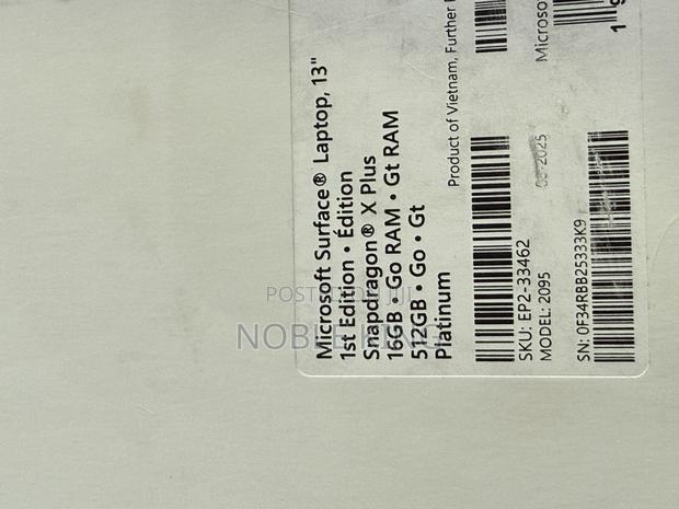 New Microsoft Surface Laptop 7 16GB Qualcomm Snapdragon X Plus 512GB · Photo 4