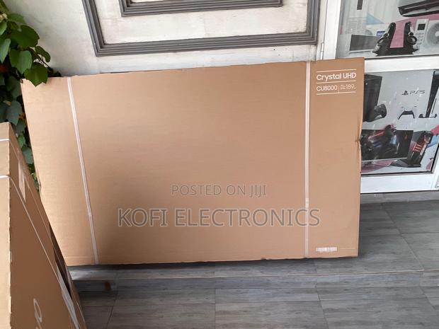 Samsung 75”inches Crystal Uhd Smart Tv Stunning Clarity Style! · Photo 1