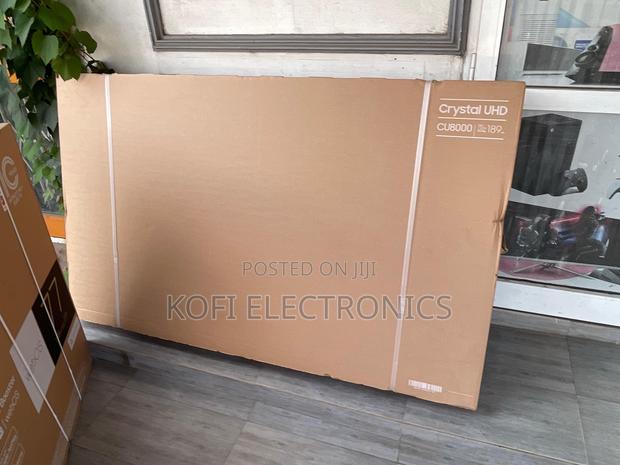 Samsung 75”inches Crystal Uhd Smart Tv Stunning Clarity Style! · Photo 2