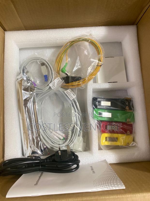 Arcziel 12 Channel Electrocardiograph With Stand · Photo 7