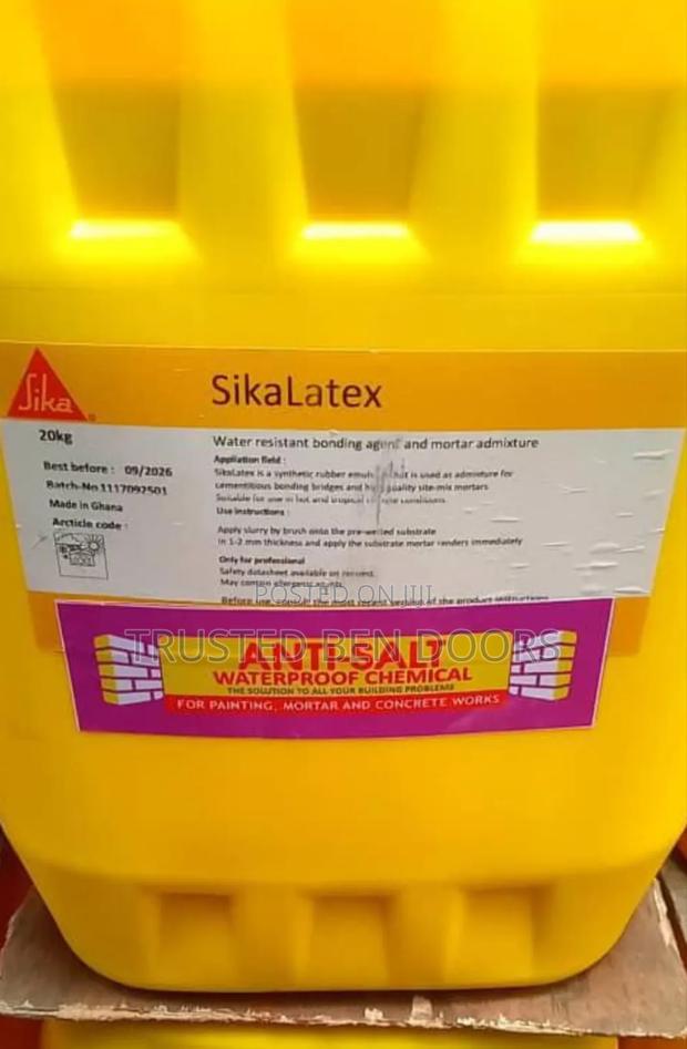 Waterproof Anti-Salt for Building and Construction Works (20 Ltrs) · Photo 1