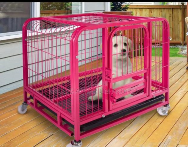 Heavy Duty Dog Cage · Photo 1