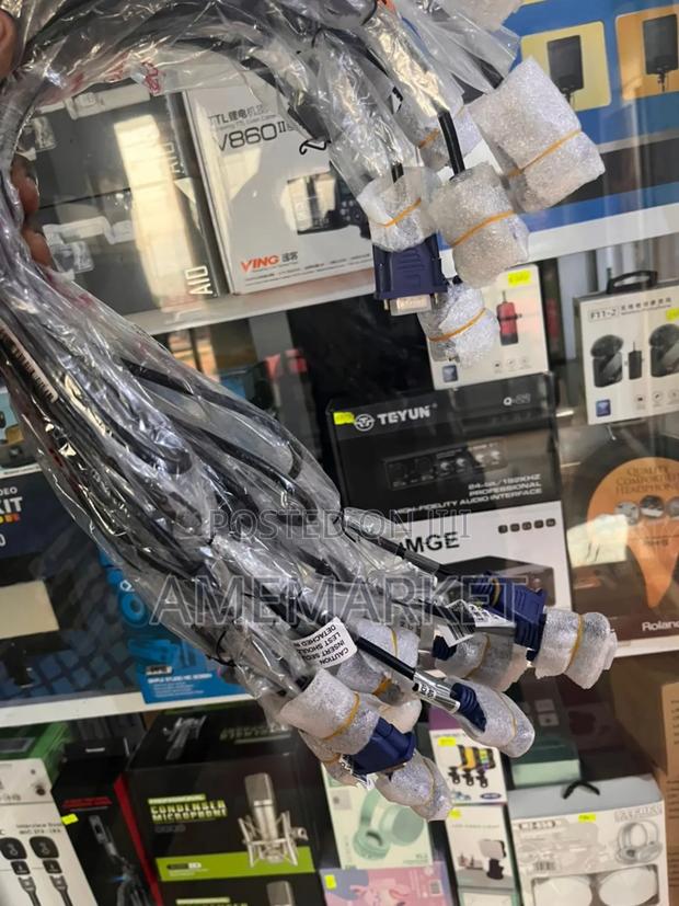 1.5m Quality Vga Cable · Photo 1