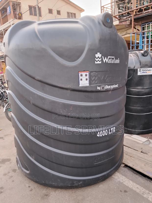 Duraplast Water Tank 4000 Litres #Free Delivery Within Accra · Photo 1