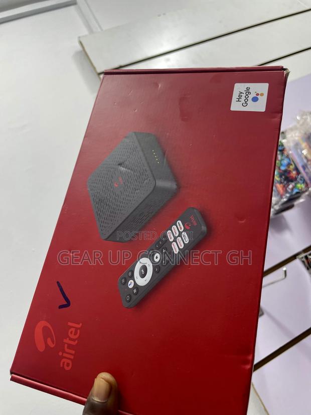 Airtel Android 4g Tv Box + Router · Photo 2