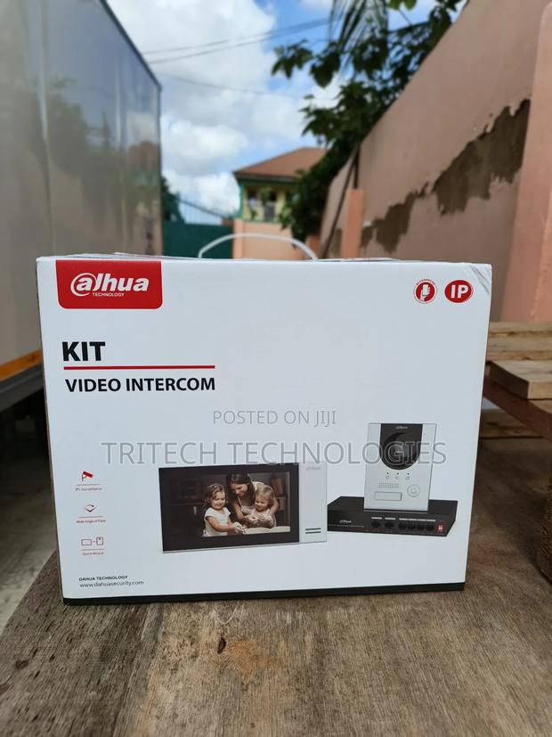 Dahua Ip Video Intercom Ktp01l With Poe Kit · Photo 1