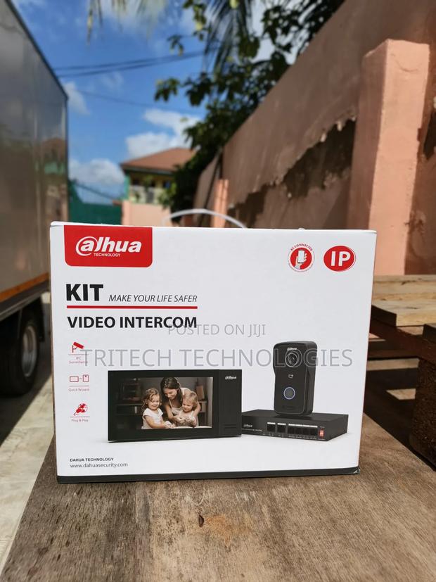 Dahua Ip Video Intercom Kit With Poe Switch Dhi-Ktp02 · Photo 1