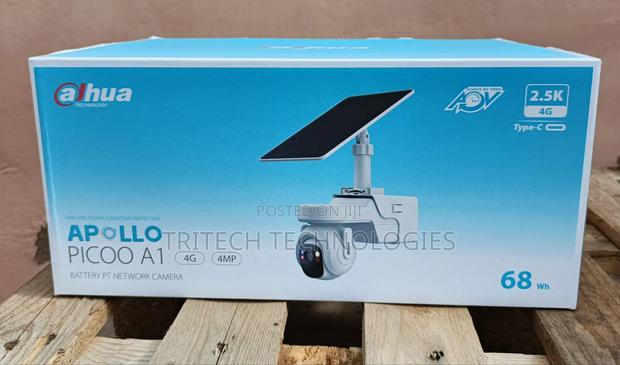 Dahua4mp 4g Pan Tilt Network Camera Solar Kit/Bp4a-4g/M0508 · Photo 1