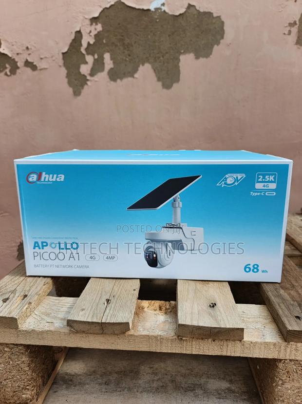 Dahua4mp 4g Pan Tilt Network Camera Solar Kit/Bp4a-4g/M0508 · Photo 2