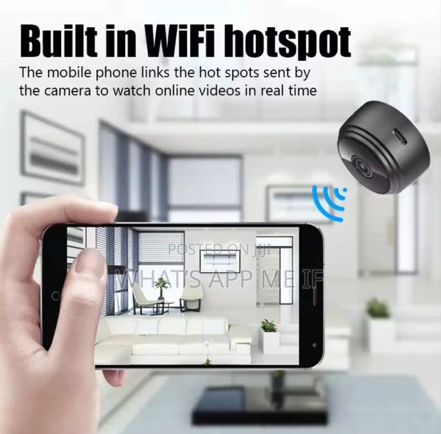 9 Wifi Mini Camera Wireless Video Recorder Voice Recorder Security · Photo 2