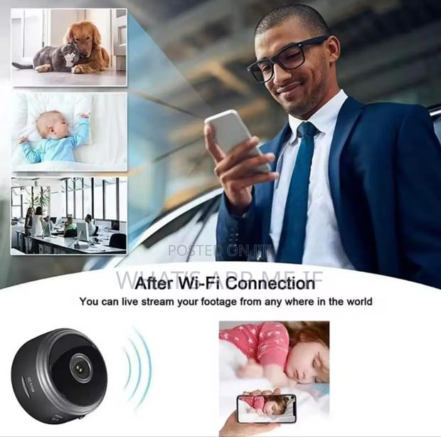 9 Wifi Mini Camera Wireless Video Recorder Voice Recorder Security · Photo 3