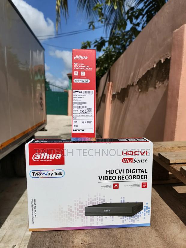 Dahua 8ch DVR Support 2way Audio Xvr1b08-I/T 8ch Penta-Brid 1080n/720p · Photo 2