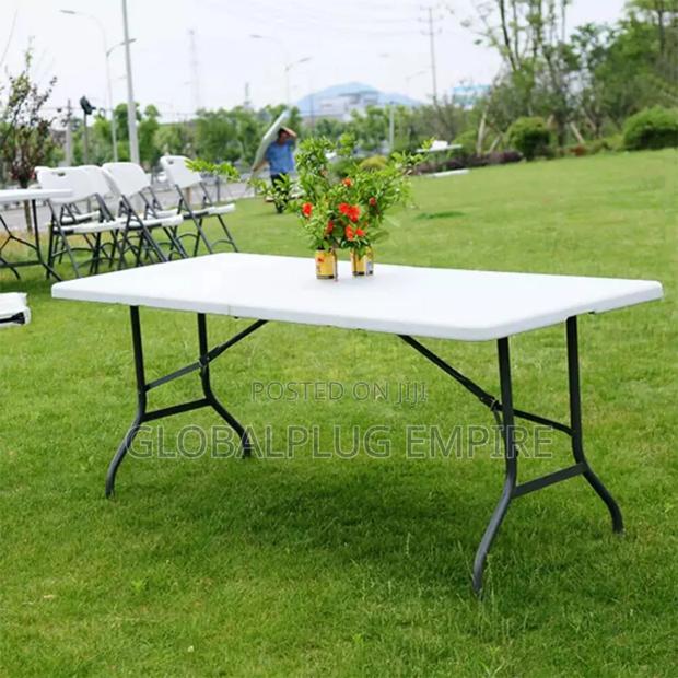 8-Seater Foldable Table Strong, Spacious Easy to Store · Photo 2