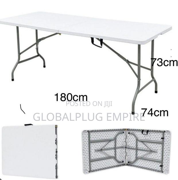 8-Seater Foldable Table Strong, Spacious Easy to Store · Photo 3