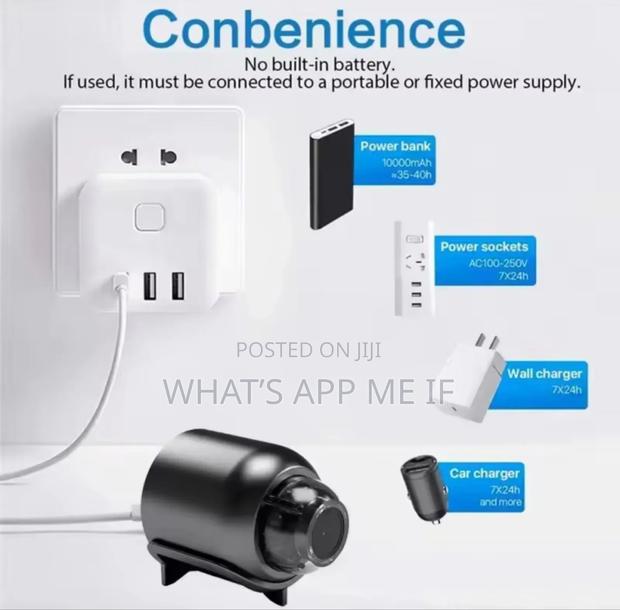 New X5 Mini Camera 1080p Clear Night Vision Lightweight Portable · Photo 2