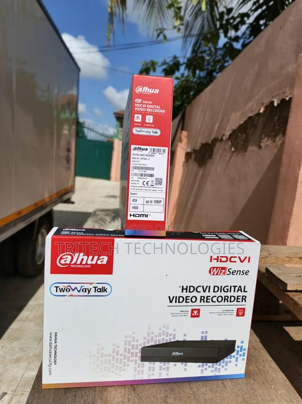 Dahua 4ch DVR With 2way Audio Xvr1b04-I/T 4ch Penta-Brid 1080n/720p · Photo 2