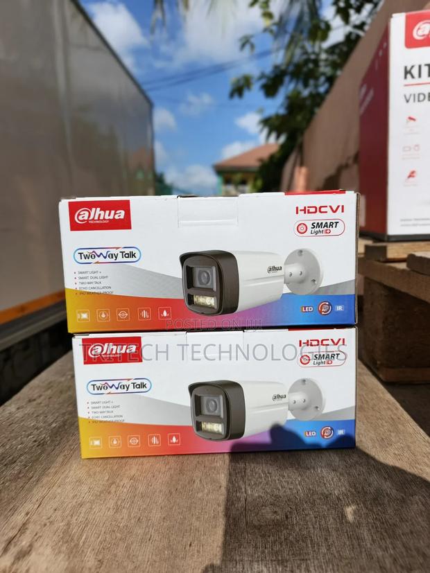 Dahua Outdoor Hac-Hfw1200tlm-Il-T
2mp Smart Dual Light Two-Way Camera · Photo 1