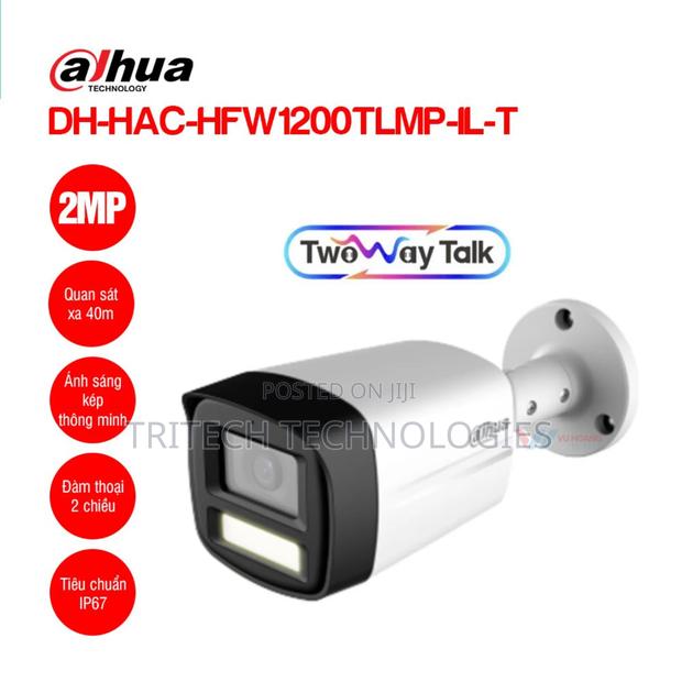 Dahua Outdoor Hac-Hfw1200tlm-Il-T
2mp Smart Dual Light Two-Way Camera · Photo 3