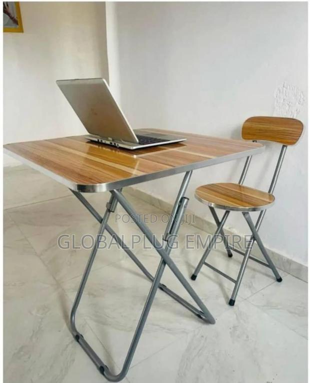 Modern Table With Chair Strong, Neat Affordable · Photo 1