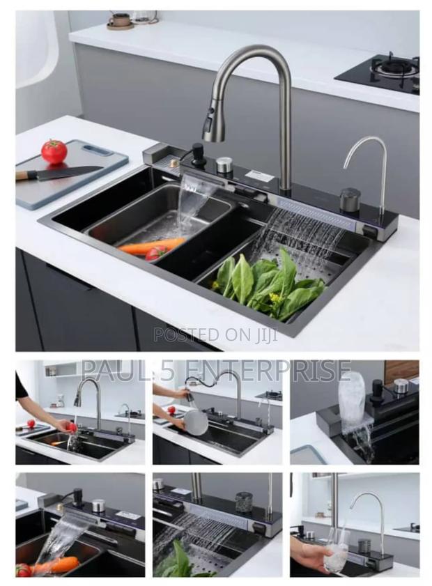 Smart Kitchen Sink High Quality · Photo 3