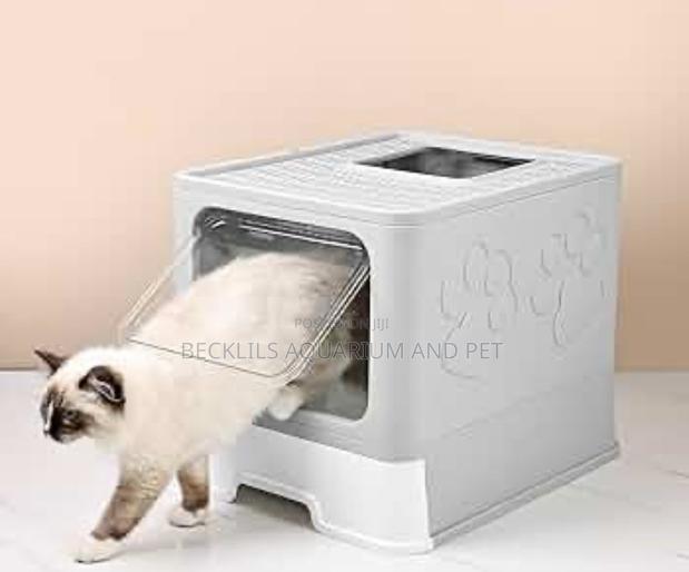 Extra Large Enclose Cat Liter Box · Photo 3