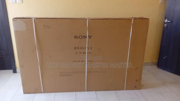 Sony Bravia 3 75" Uhd Smart Tv · Photo 2