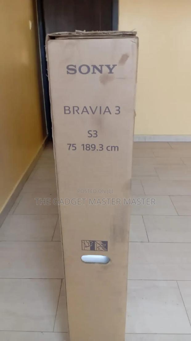 Sony Bravia 3 75" Uhd Smart Tv · Photo 1