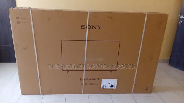 Sony Bravia 3 75" Uhd Smart Tv · Photo 3