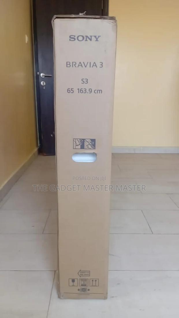 Sony Bravia 3 65" Uhd Smart HDR Tv · Photo 1