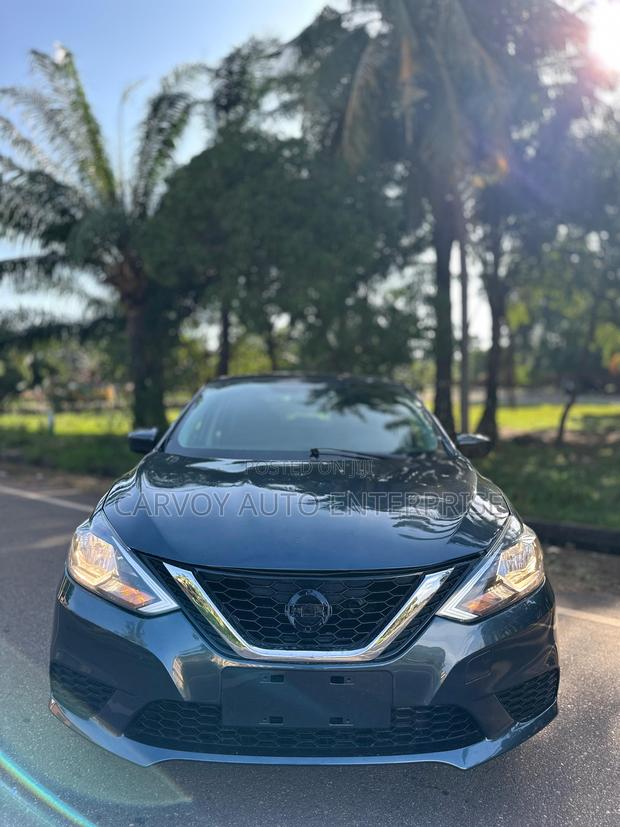 Nissan Sentra SV 2016 Blue · Photo 2