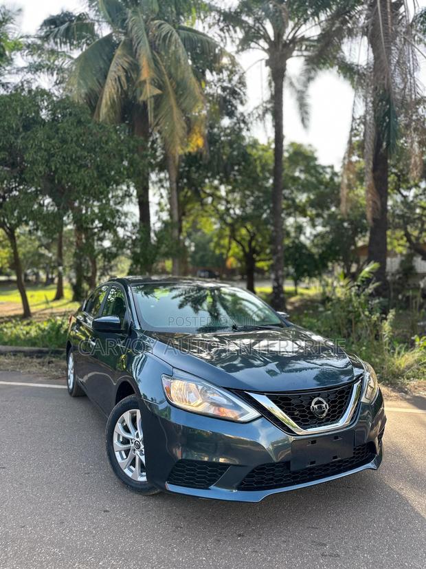 Nissan Sentra SV 2016 Blue · Photo 3