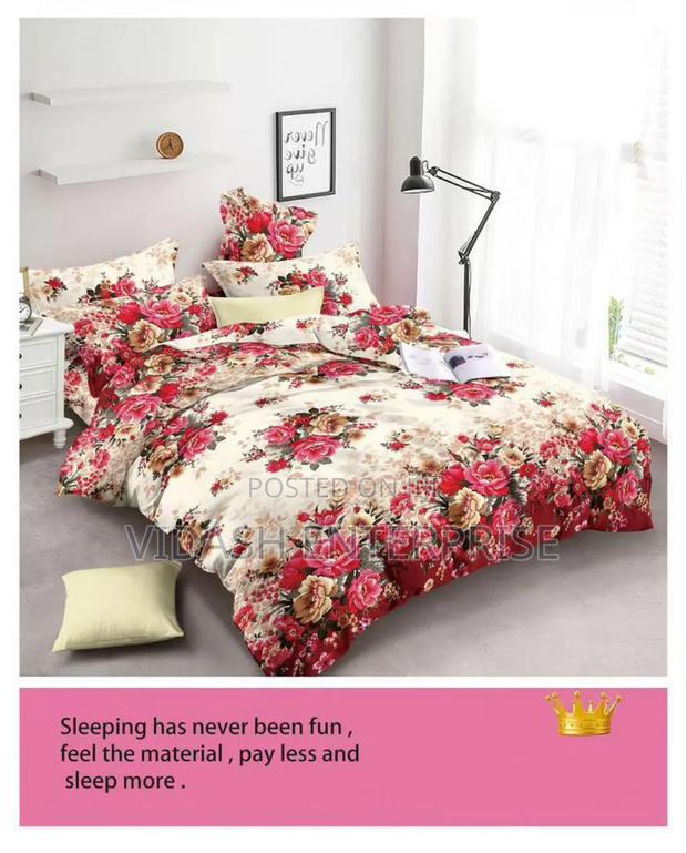 Luxurious Feel: Our Flat Bedsheets Provide a Hotel-Like Experience, · Photo 1