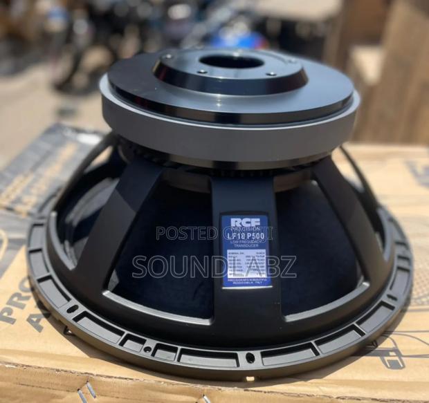 RCF Big Magnet 18inches 3000watt Pair of Naked Speaker · Photo 1