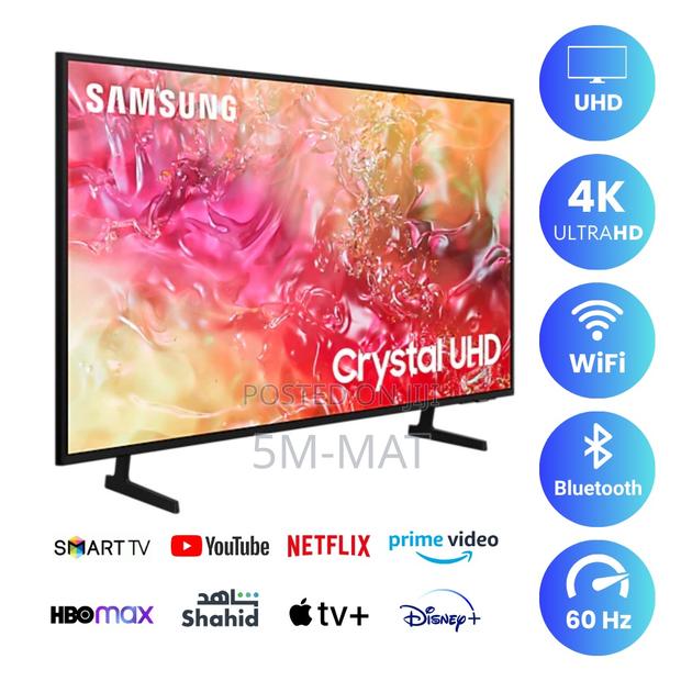 Samsung 65-Inch Class Du7200 Series Crystal Uhd Smart Tizen Tv · Photo 1