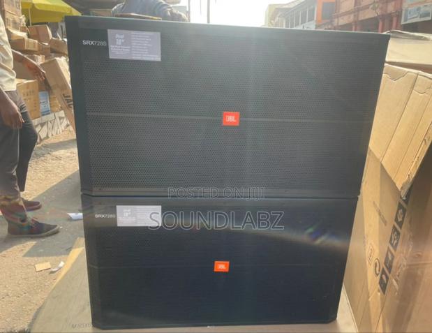 JBL Double Bass Speakers · Photo 1