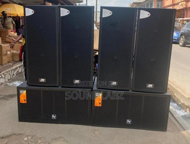 2pairs of JBN Full Range and a Pair of Ev Double Bass Speakers · Photo 1