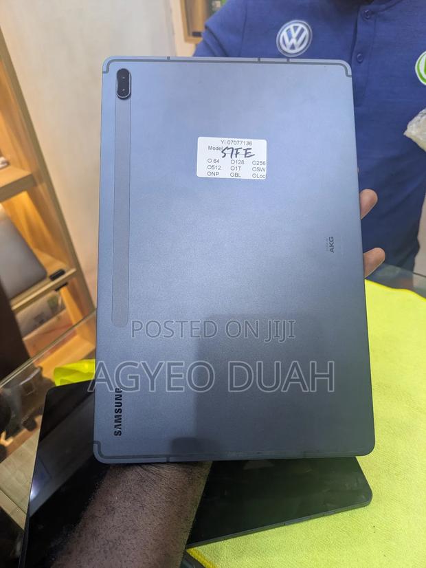 Samsung Galaxy Tab S7 FE 64 GB Gray · Photo 5