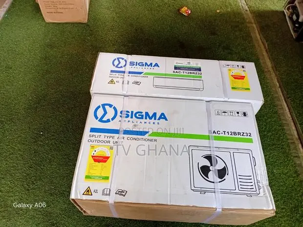 Sigma 1.5HP Split AC Air Conditioner | Original Cooling System1.5hpac · Photo 1