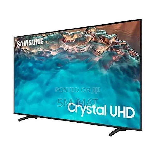 New Samsung 65" Smart Crystal Uhd Tv 65du8000 · Photo 1