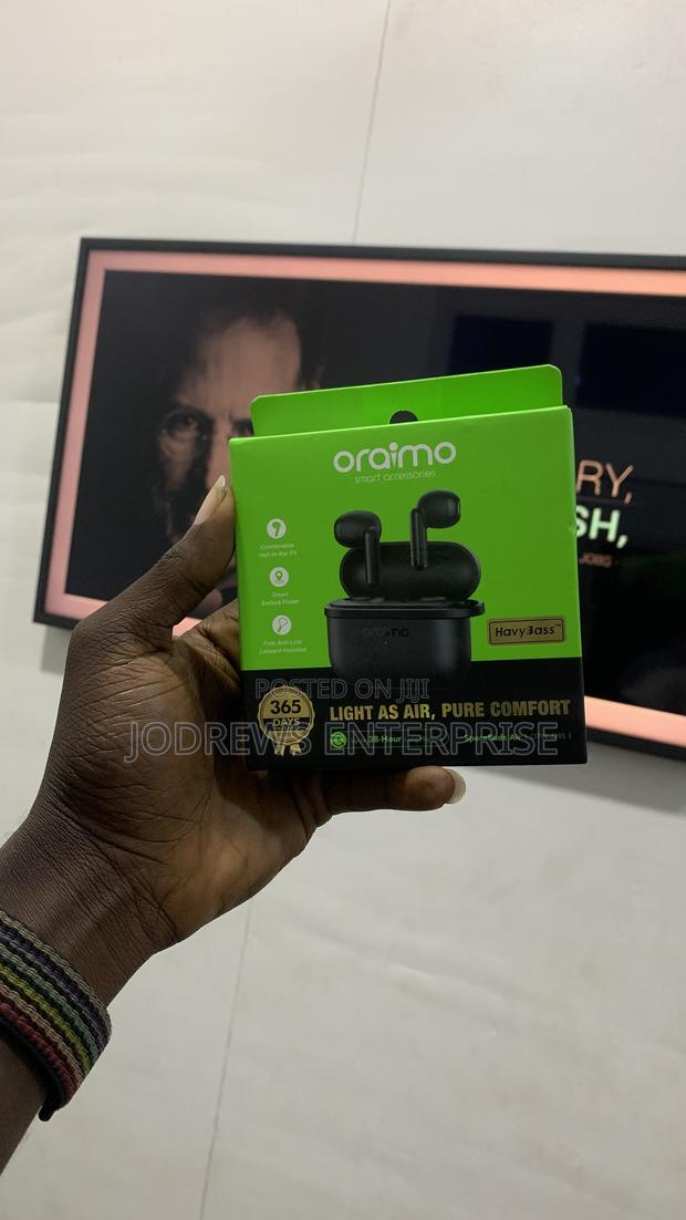 Oraimo Spacebuds Air 38 Hours Smart Finder True Wireless Earbuds · Photo 1