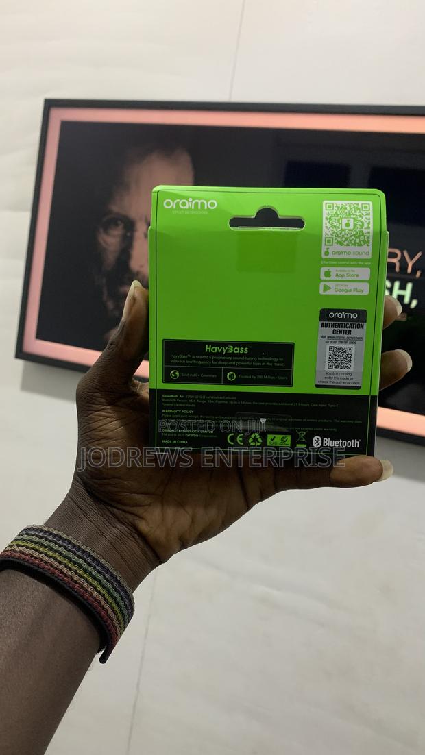 Oraimo Spacebuds Air 38 Hours Smart Finder True Wireless Earbuds · Photo 2