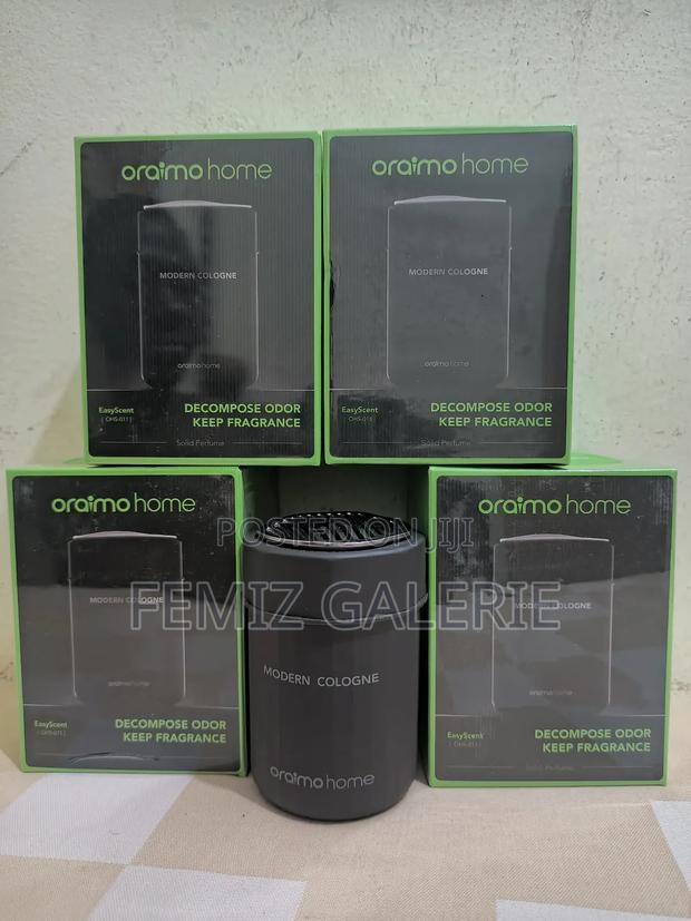 Oraimo Easyscent Mordern Cologne Home/Car Use Solid Perfume · Photo 1