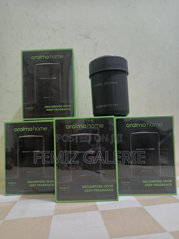 Oraimo Easyscent Mordern Cologne Home/Car Use Solid Perfume · Photo 7