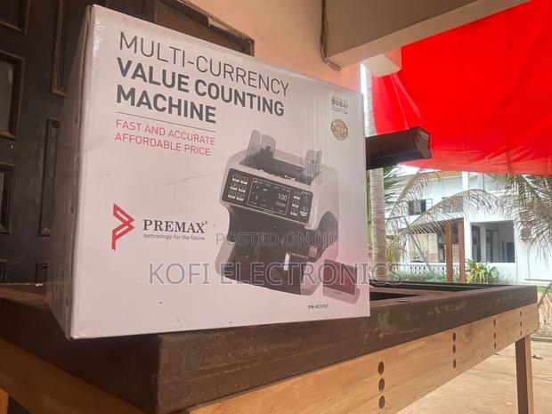 Premax Intelligent Cash Counting System · Photo 1