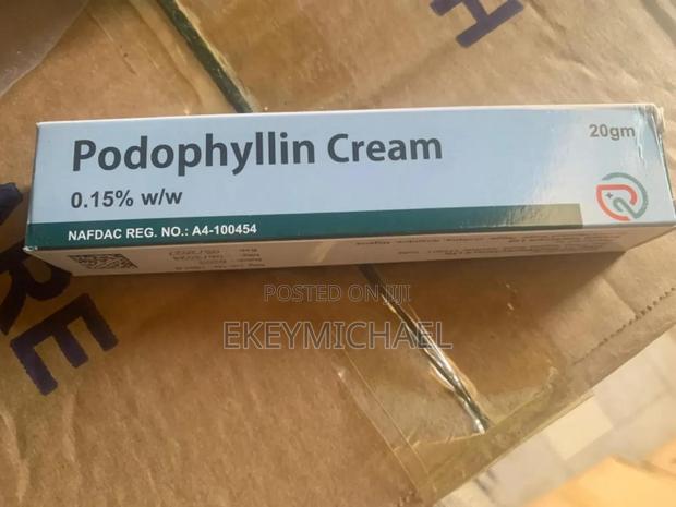 Podophyllin Cream for Genital Warts · Photo 1